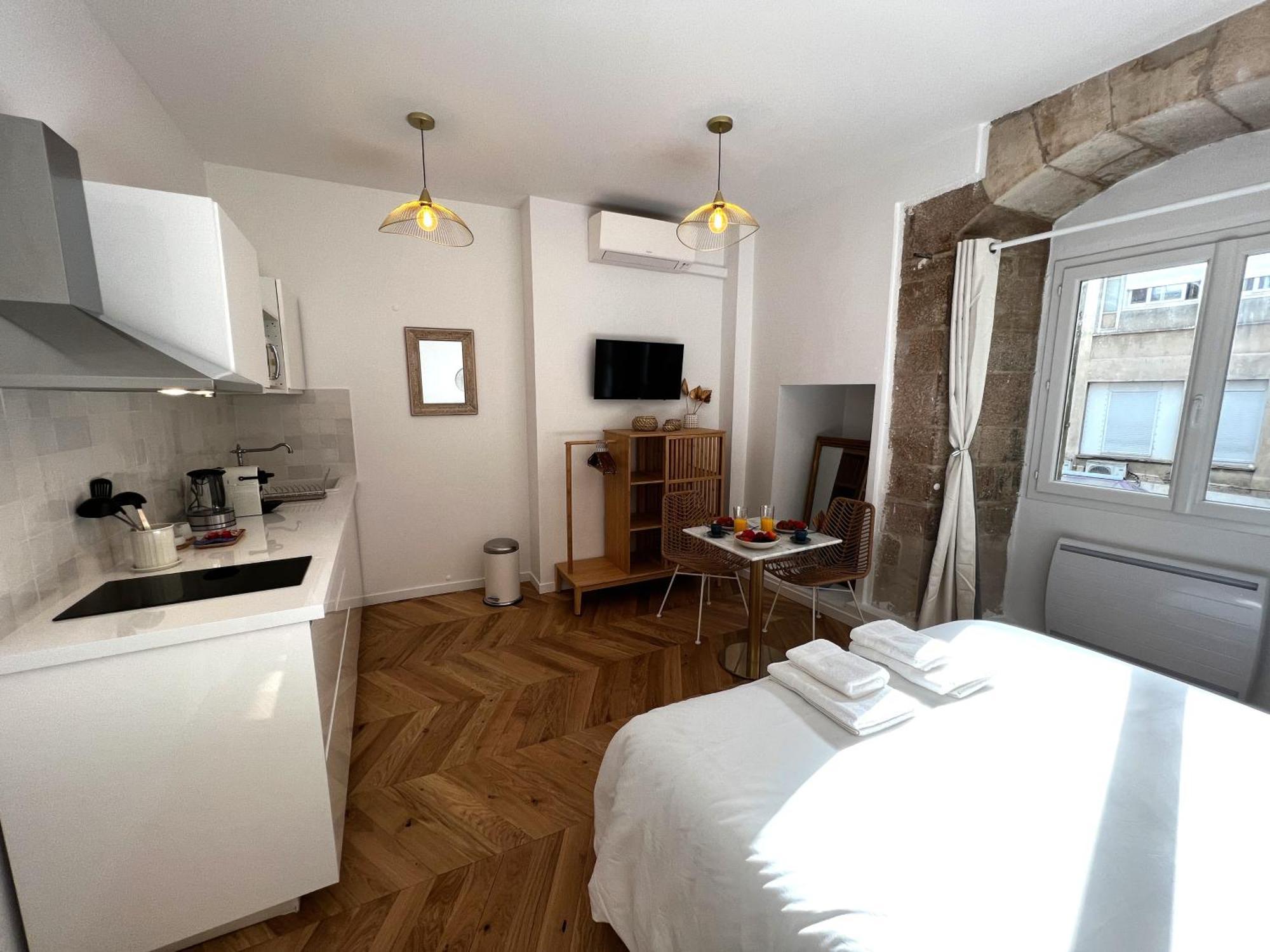 Ferienwohnung Le Comte - Heart Of Dijon - With Ac Exterior foto