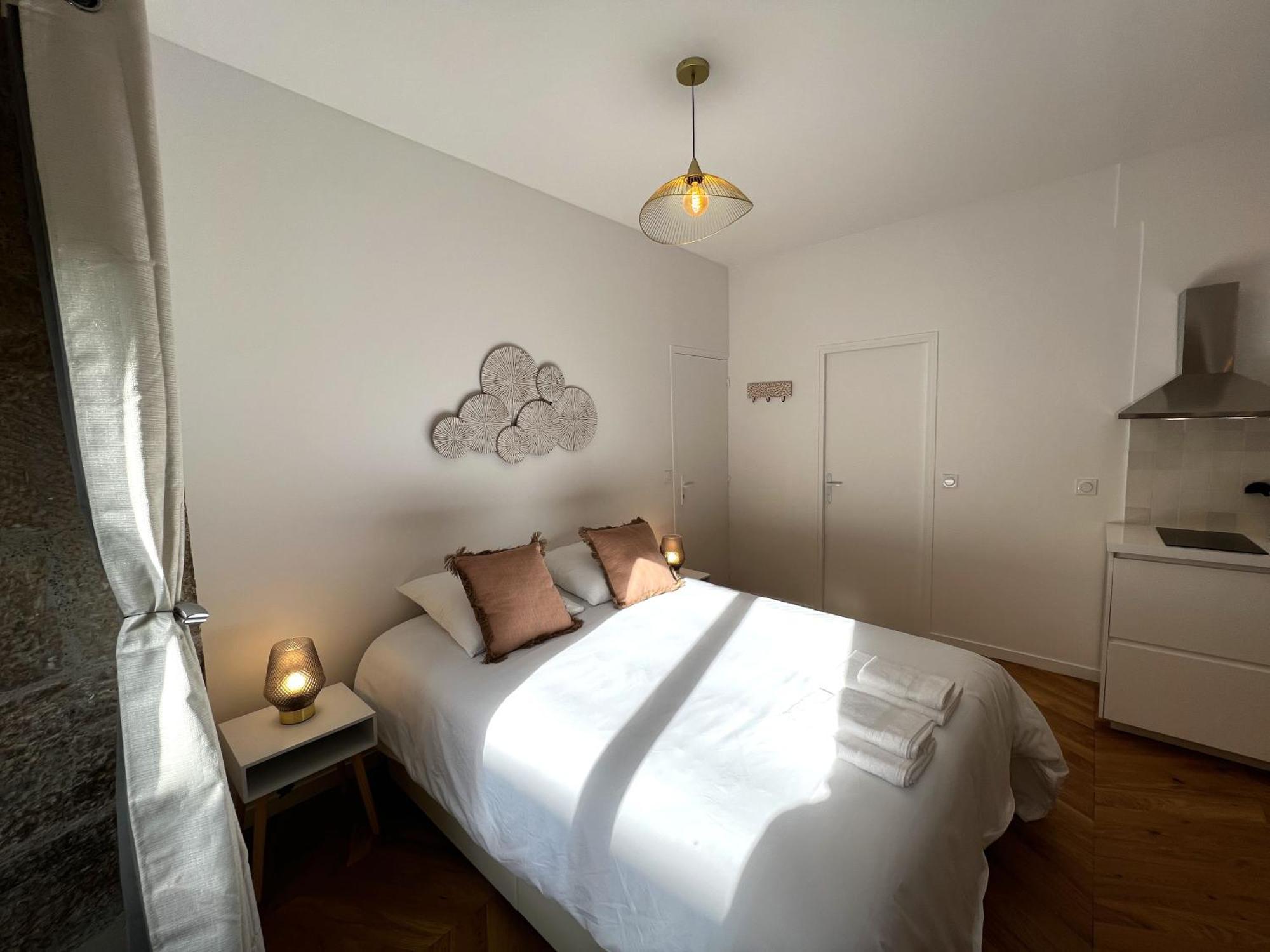 Ferienwohnung Le Comte - Heart Of Dijon - With Ac Exterior foto