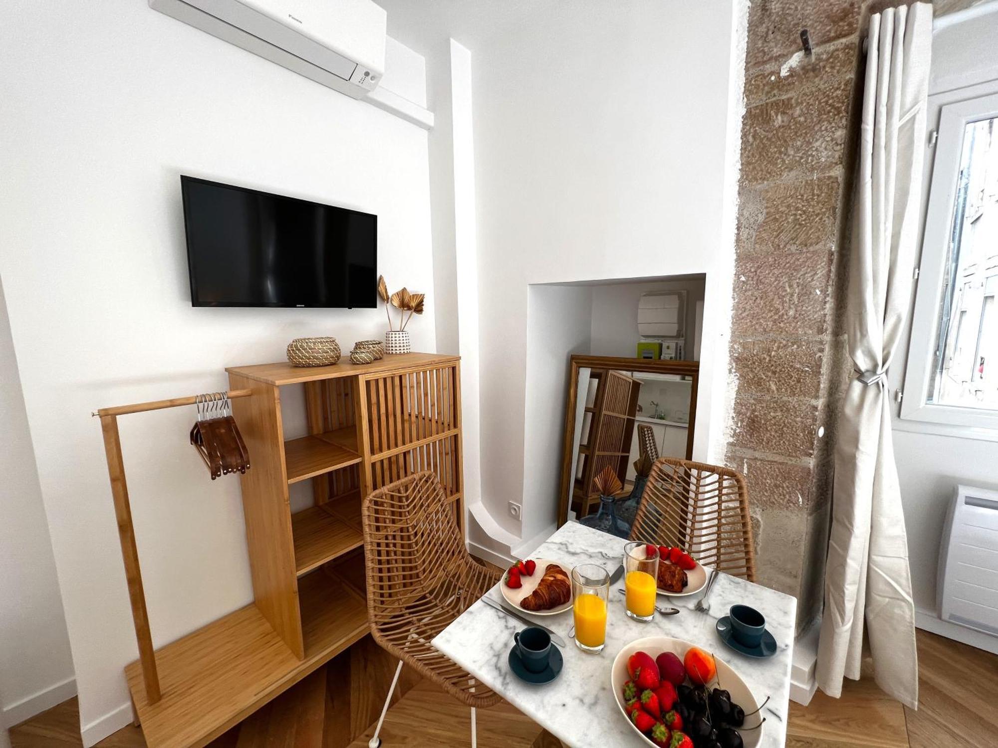 Ferienwohnung Le Comte - Heart Of Dijon - With Ac Exterior foto