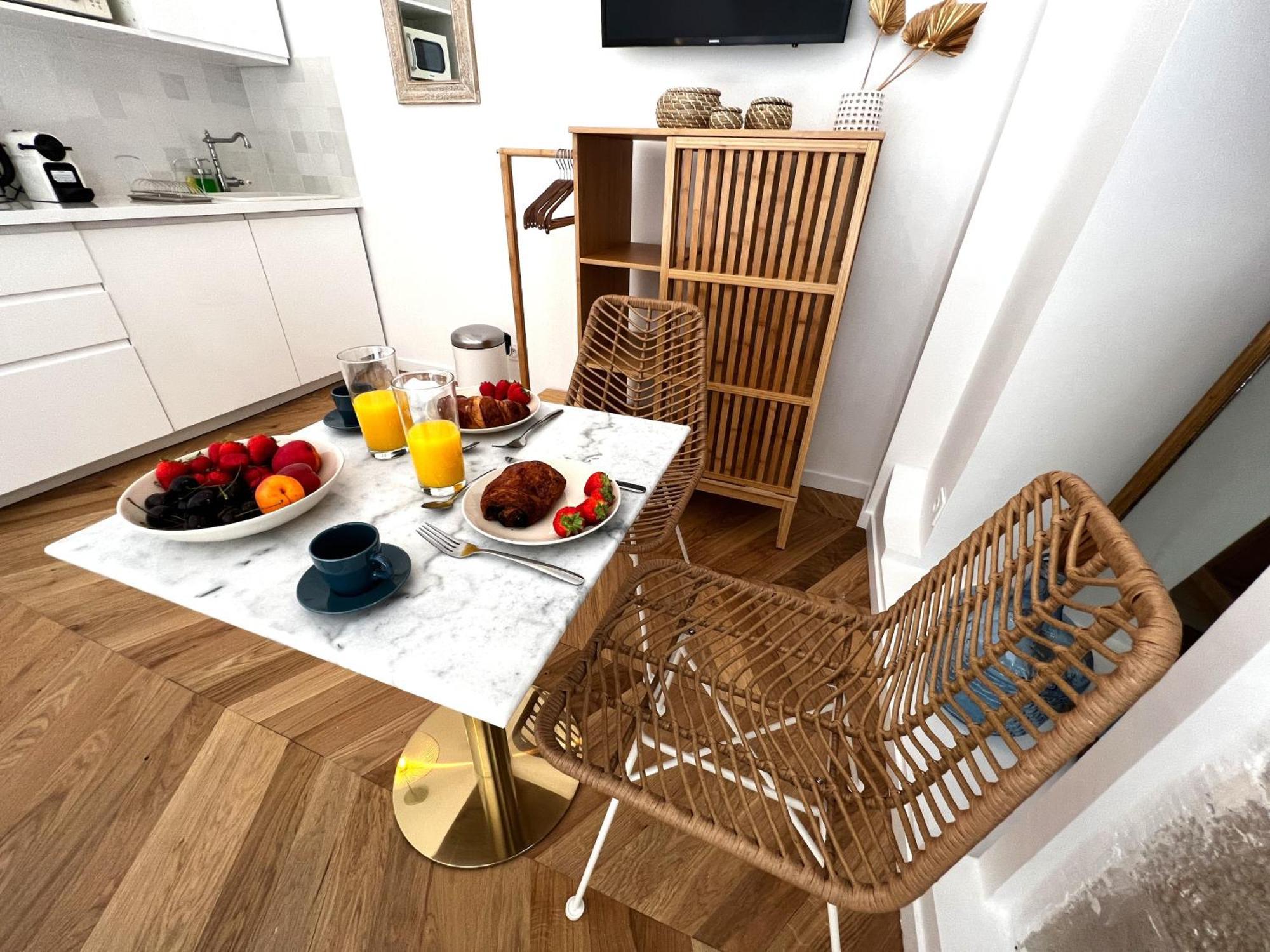 Ferienwohnung Le Comte - Heart Of Dijon - With Ac Exterior foto