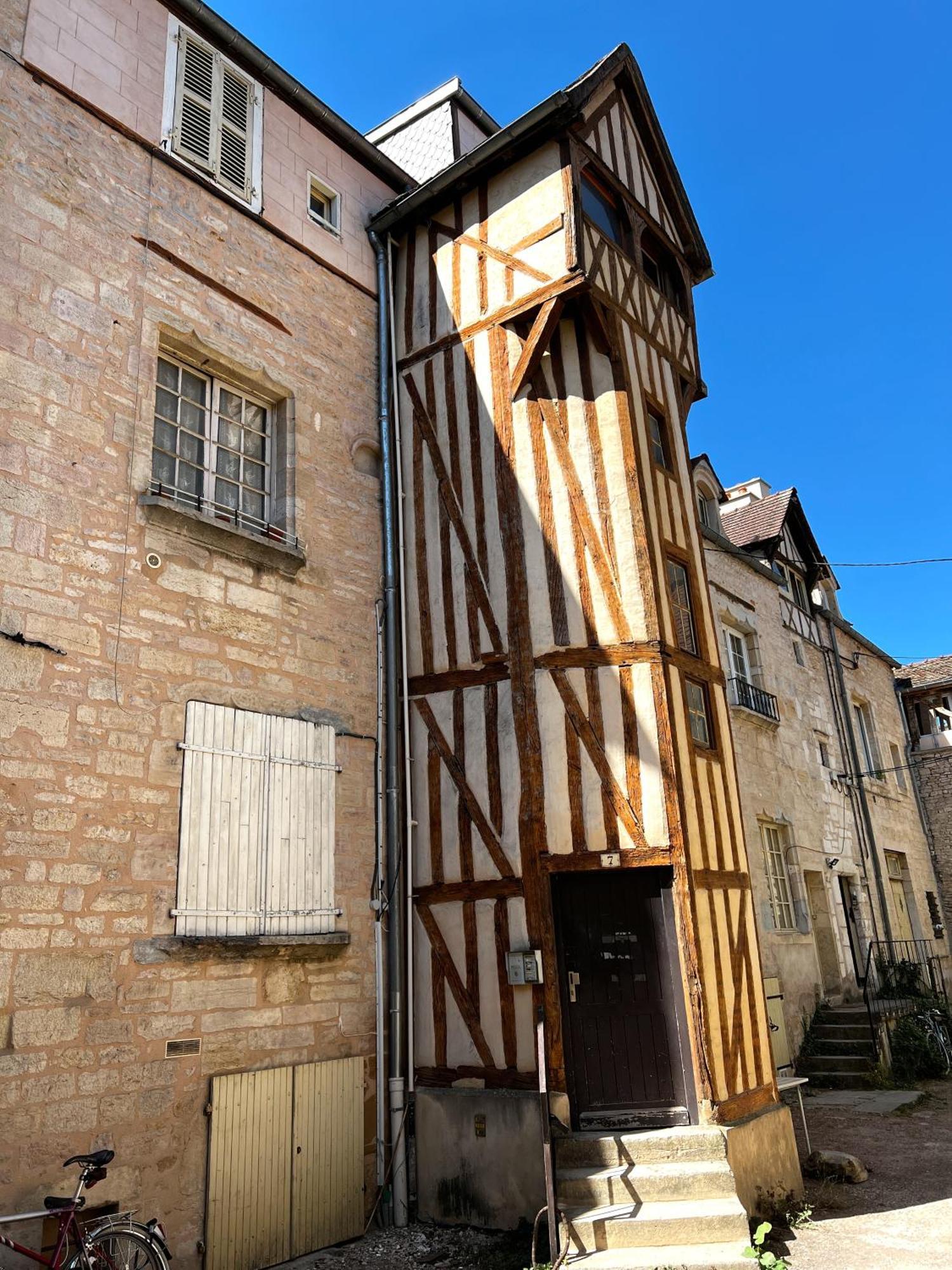 Ferienwohnung Le Comte - Heart Of Dijon - With Ac Exterior foto