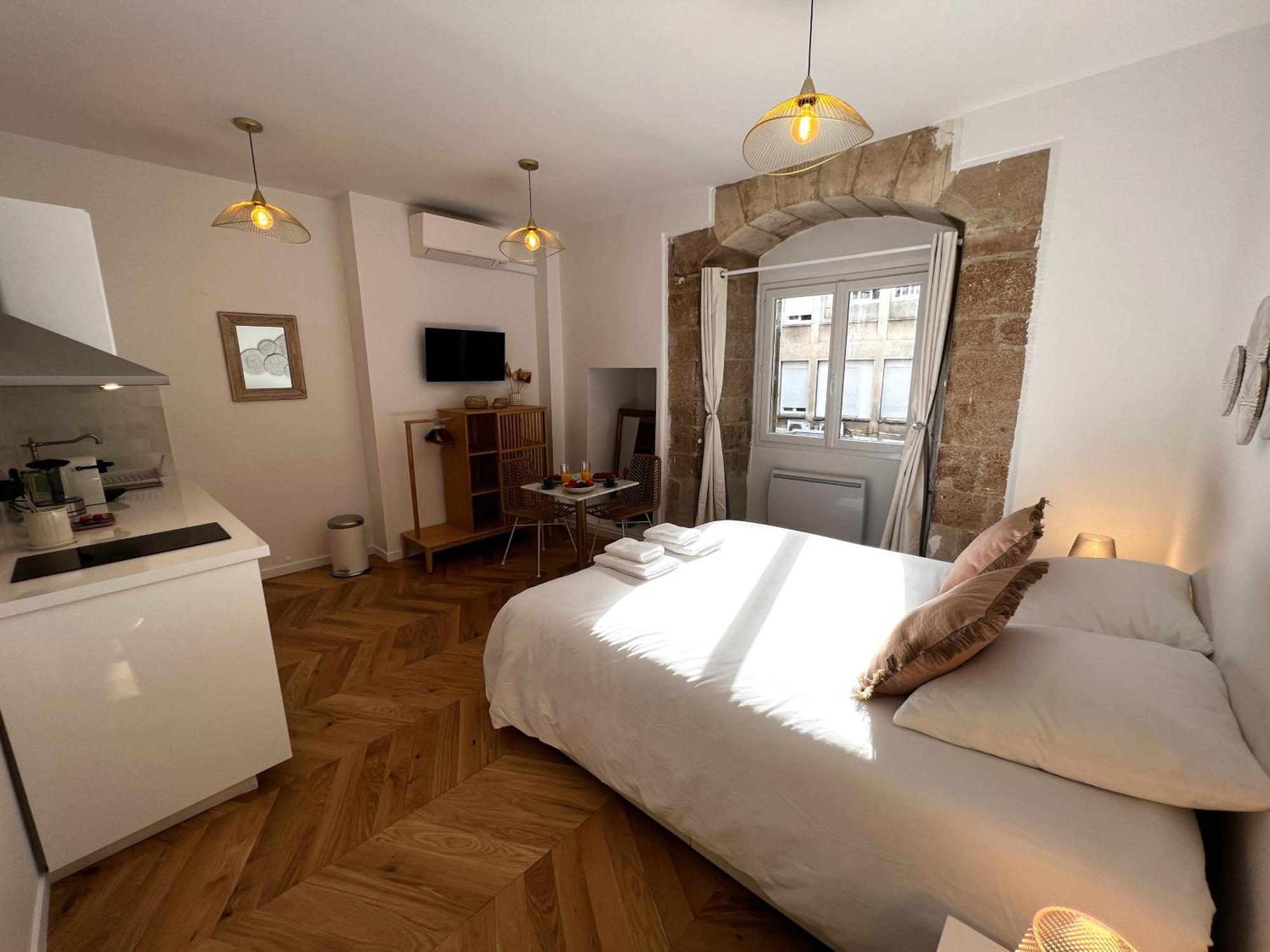 Ferienwohnung Le Comte - Heart Of Dijon - With Ac Exterior foto