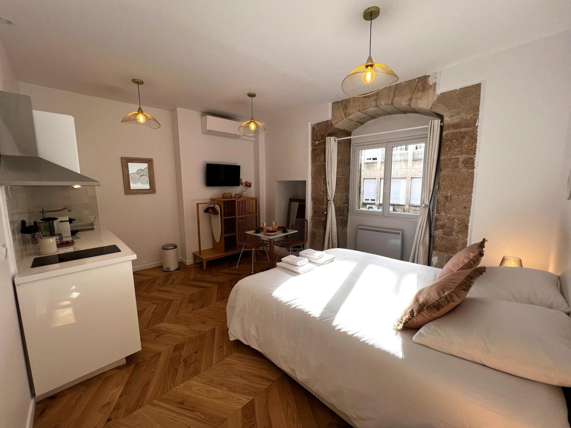 Ferienwohnung Le Comte - Heart Of Dijon - With Ac Exterior foto