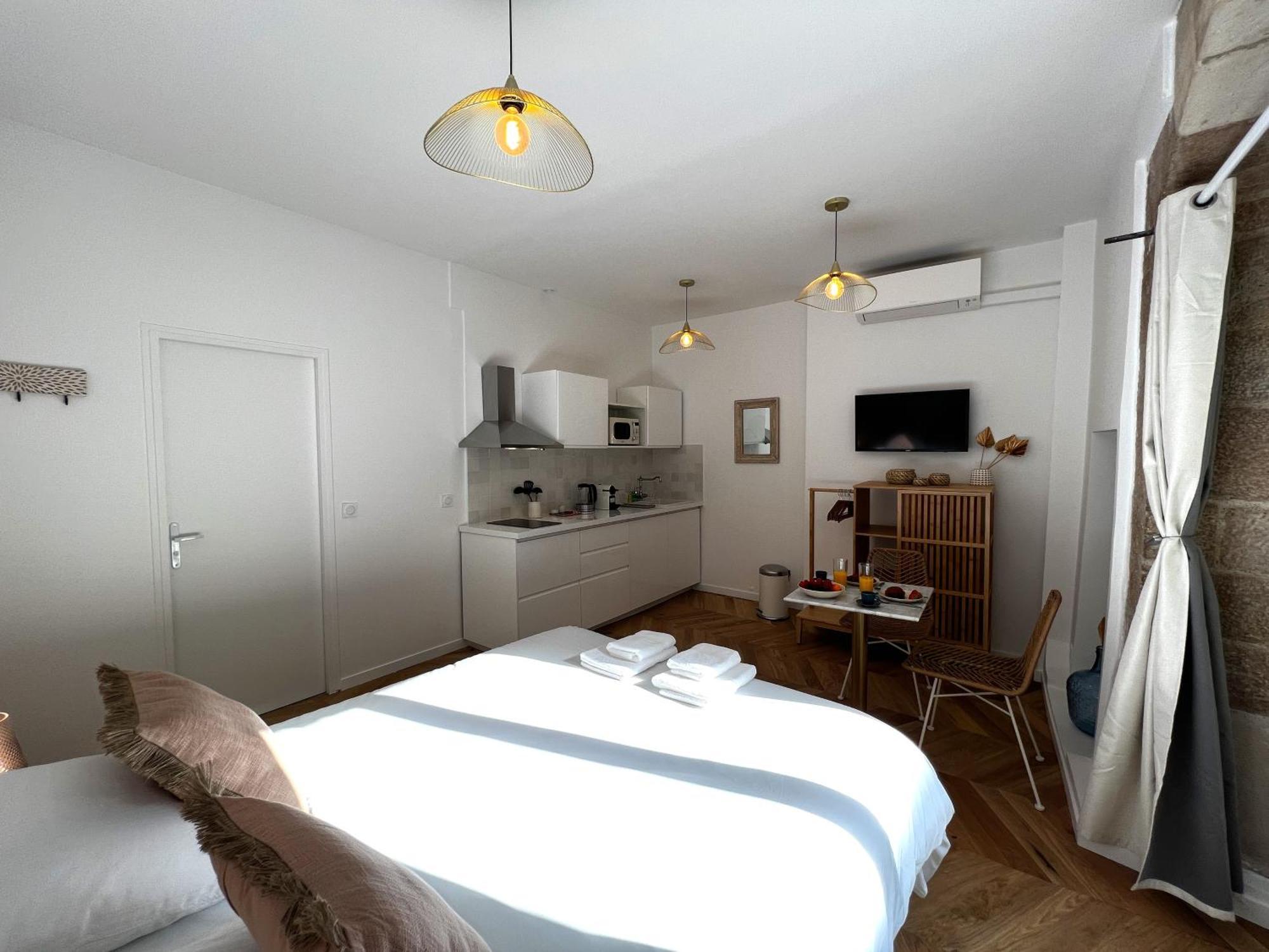 Ferienwohnung Le Comte - Heart Of Dijon - With Ac Exterior foto