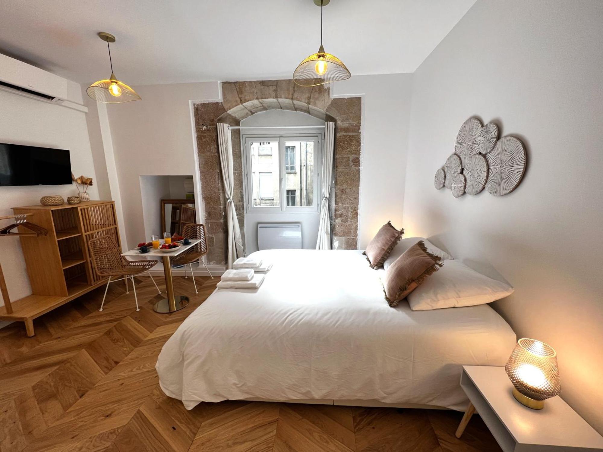 Ferienwohnung Le Comte - Heart Of Dijon - With Ac Exterior foto
