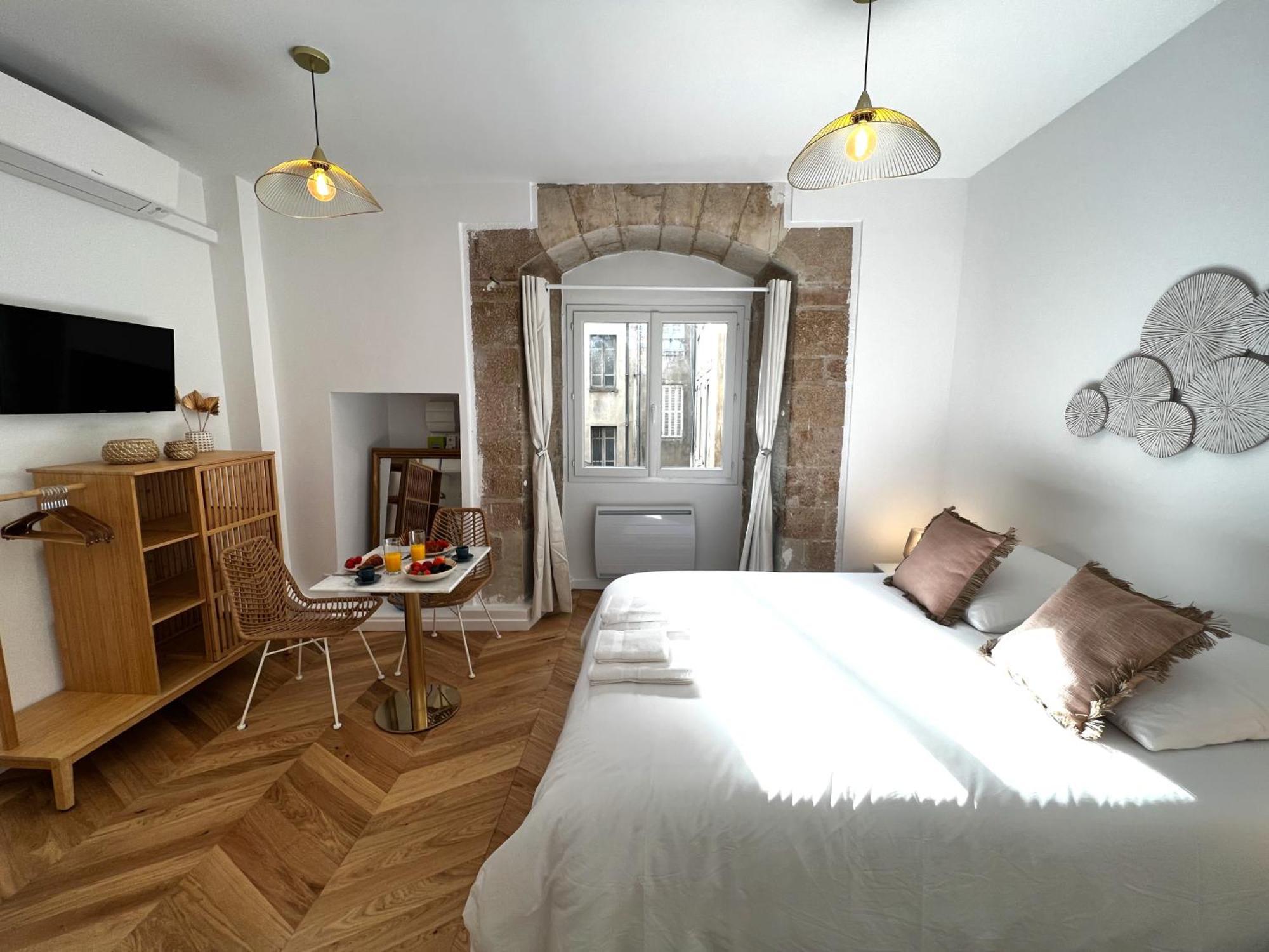Ferienwohnung Le Comte - Heart Of Dijon - With Ac Exterior foto