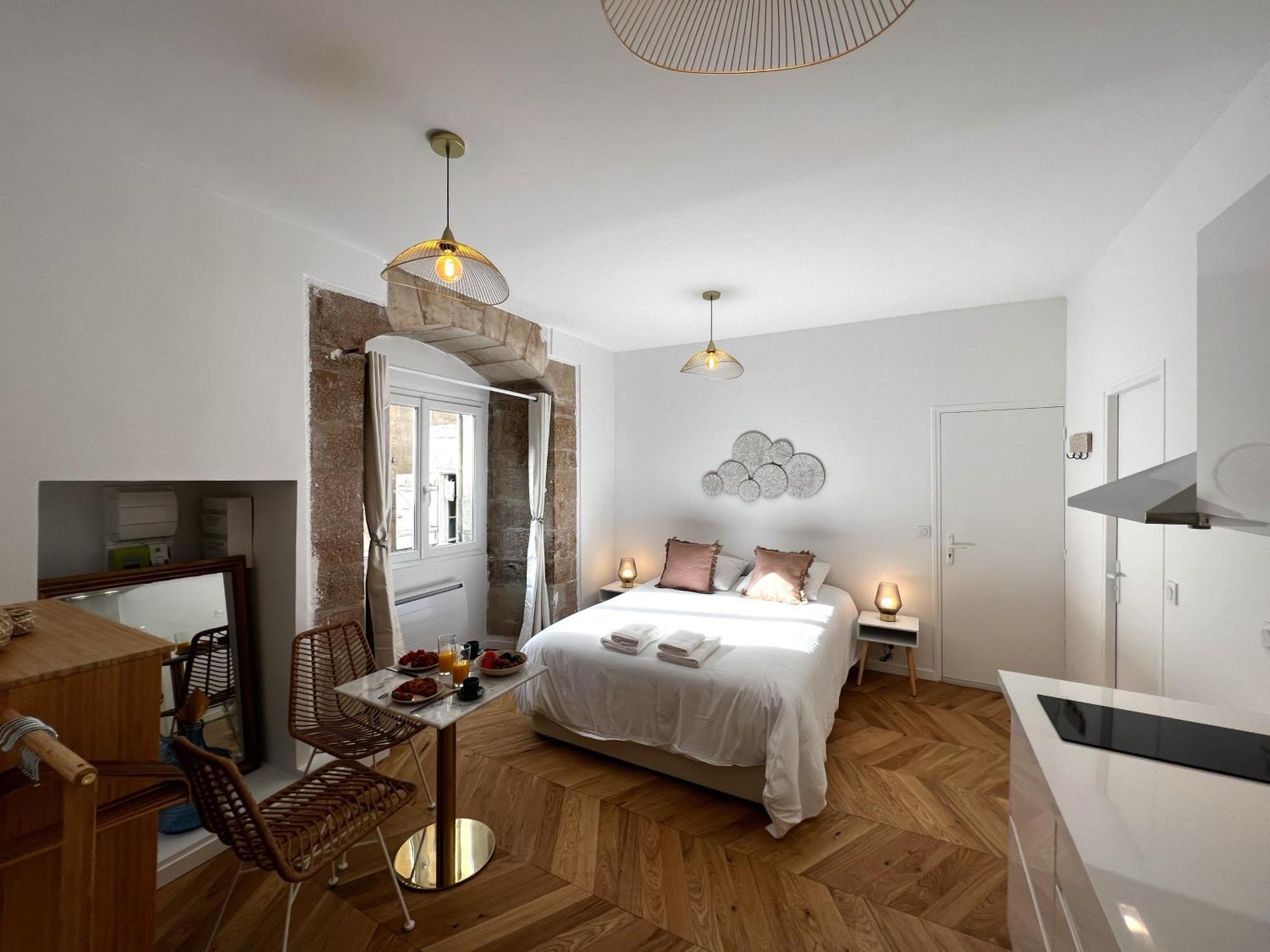 Ferienwohnung Le Comte - Heart Of Dijon - With Ac Exterior foto